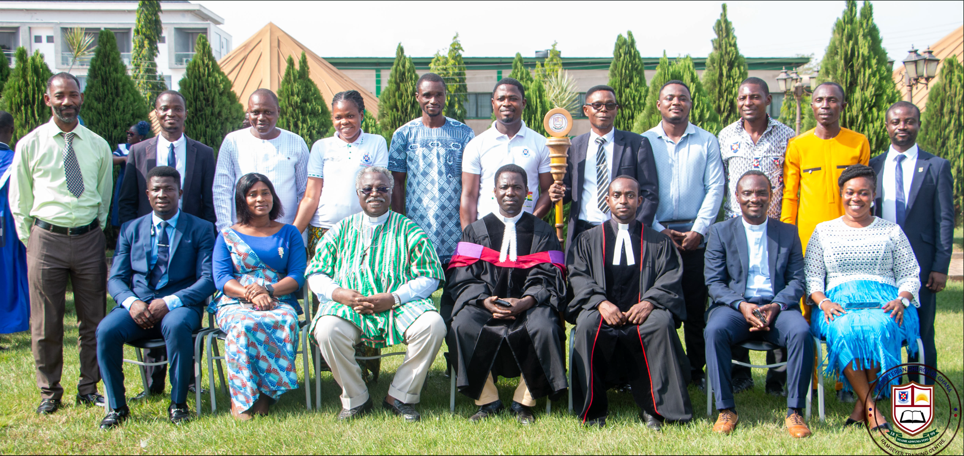 Trainees and faculty at the close of the Lay Ministries Training Programme